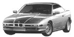 BMW E31 P0A0B Fault Code