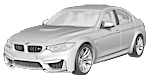 BMW F80 P0A0B Fault Code